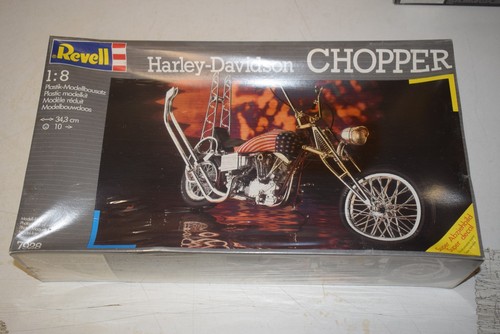 Revell 7928 harley davidson - 7928, harley-davidson