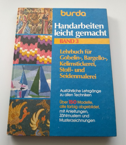 Burda buch band - 3,, handarbeit