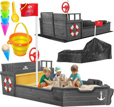 KIDIZ® Sandkasten AHOI -