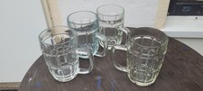 4 DDR Biergläser 0,5 VEB