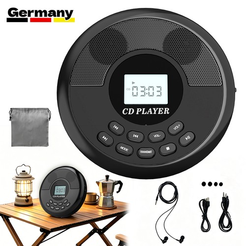 Tragbarer player mit - player,