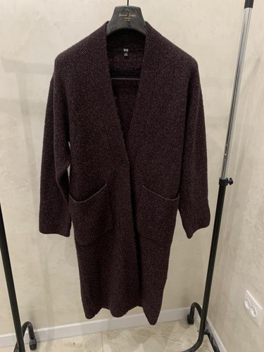 Women uniqlo sweater purple - purple, s