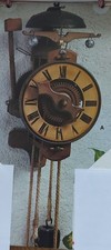 Holzräderuhr für Bastler von Selva Handaufzug