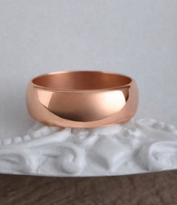 Massiver Trauring aus 585