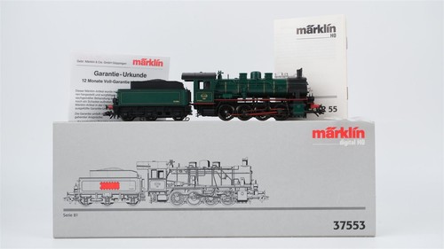 Märklin 37553 dampflok - märklin, h0