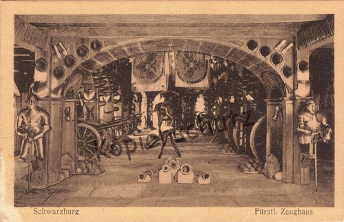Schwarzburg fürstliches - ak,
