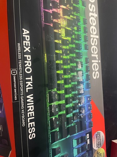Steelseries apex pro tkl - steelseries,