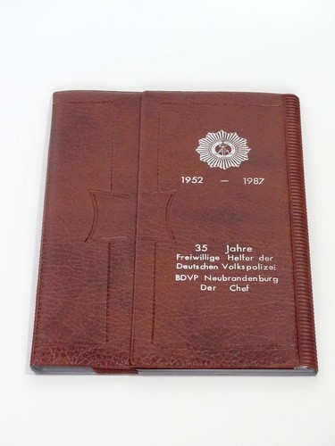 Ddr schreibmappe jahre - "35,