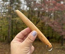 Pecan Wooden Kubaton (Kubotan)