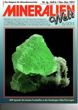 Mineralien Welt 06/2015 Die Anatas-Fundstellen in der Hardangervidda/Norwegen