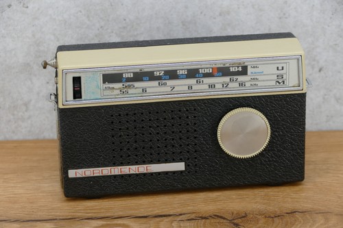 Nordmende 60er 70er transistor - nordmende,