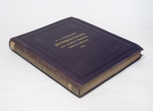 Petermann mittheilungen - petermann’s,