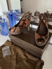 GUCCI Plateau Slingback Pumps