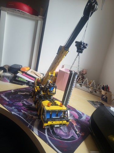 Lego technic 42009 - technic, mobiler