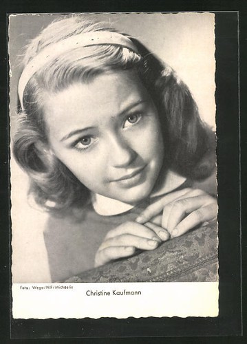 Schauspielerin christine - ak,
