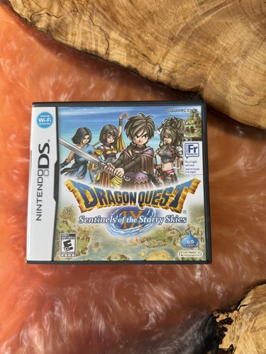 Dragon quest sentinels of - dragon, ix: