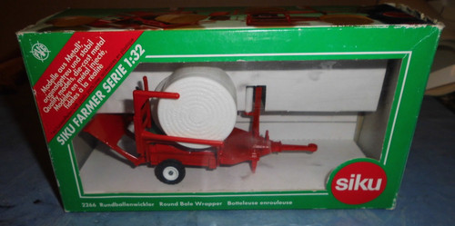 Siku farmer rundballenwickler - siku, "rundballenwickler