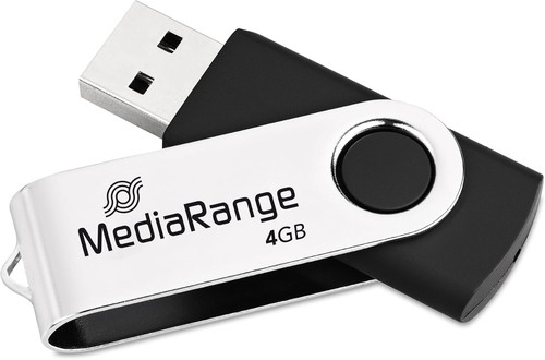 Mediarange mr907 usb stick 4gb - mr907,