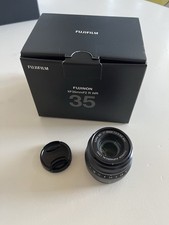 Fujinon XF 35mm F2 R WR