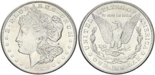 Usa morgan dollar - morgan,