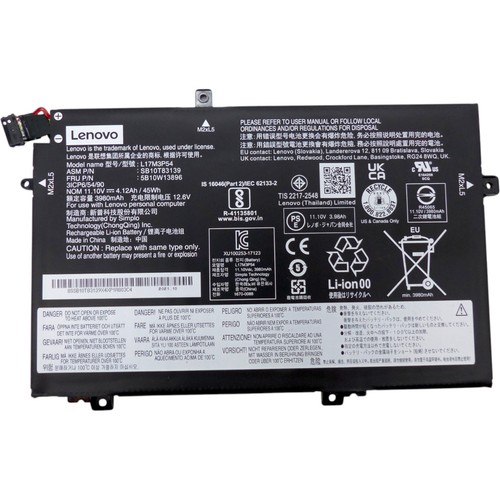 Original lenovo akku l17m3p54 - lenovo,
