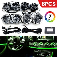 7 Farben Air Vent LED