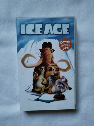 Ice age teil vhs video - 1,