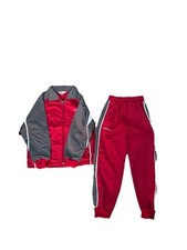 Trainingsanzug Kinder Junge Mädchen Jacke Hose Zweiteiler Freizeit  Fitnessmode