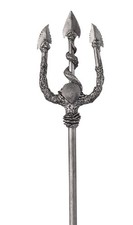 Dreizack silber triton - dreizack,