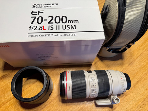 Canon 200mm 8l is - canon, f/2.8l