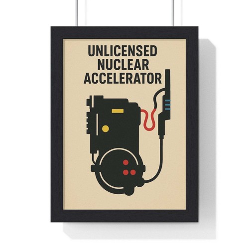 Unlicensed nuclear accelerator - unlicensed,