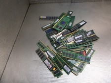 1KG Edelmetallgewinnung  Arbeitsspeicher Goldkante Schrott Recycling