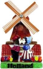 Magnet Windmühle Holland