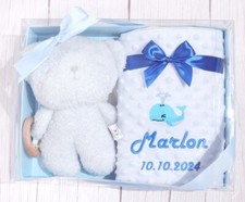 GESCHENKSET Babydecke mit