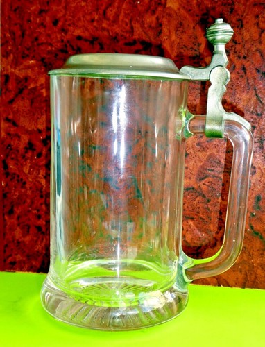 Alter bierkrug glaskrug - 0,3, l