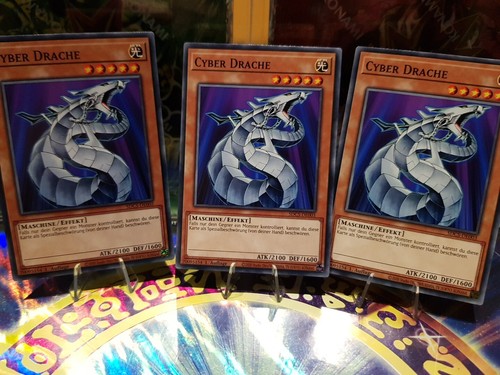 Yugioh cyber drache - cyber,