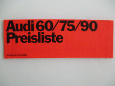 Audi 60 L 75 L Super 90 60