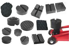 Gummiauflagen für Wagenheber Rangierwagenheber Gummiplatte Gummiblock  Werkstatt