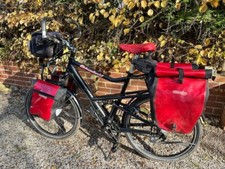 Riese / Müller Intercontinental Touren Fahrrad mit 14-Gang Rohloff Schalting