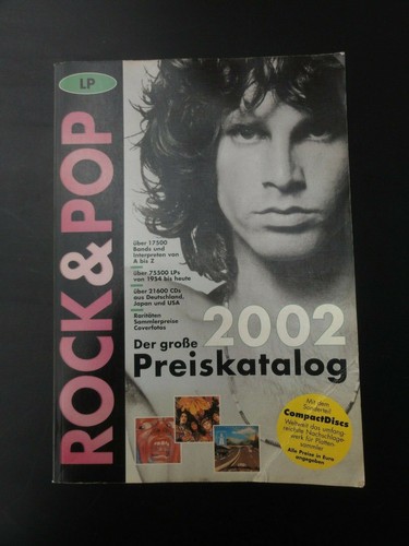 Rock und pop preiskatalog - rock,