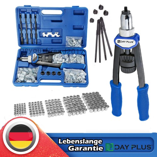 Nietmutternzange set hand - nietmutternzange,