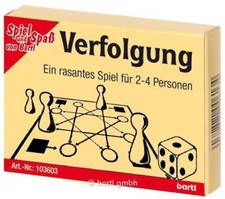 Mini - Spiel "Verfolgung" Knobelspiel Geduldsspiel Bartl 
