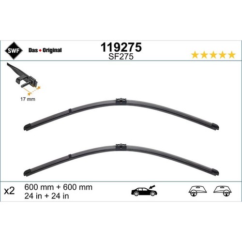 Swf 119275 scheibenwischer - swf,