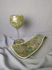 Schale + Teelichthalter Mosaik