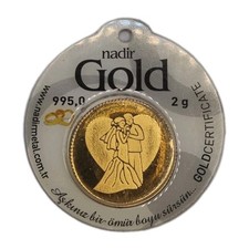 GOLDBARREN ZUR HOCHZEIT - GOLD