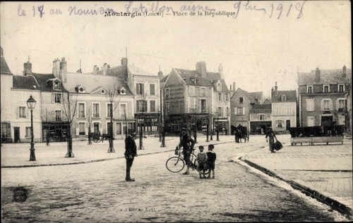 Montargis loiret place de - loiret,,