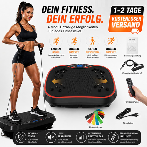 Vibrationsplatte