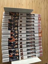 Manga Sammlung Haikyu Band