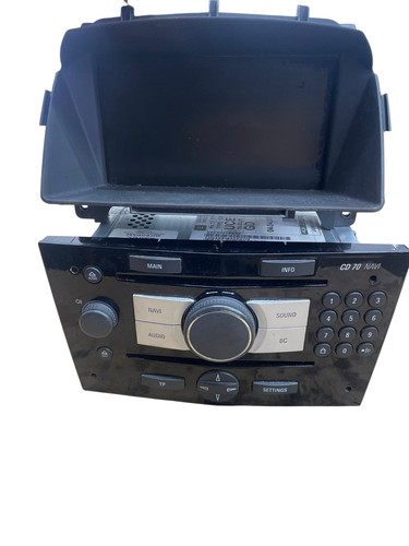 Opel zafira autoradio 70 - autoradio,