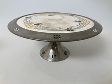 "Vintage Tortenplatte drehbar